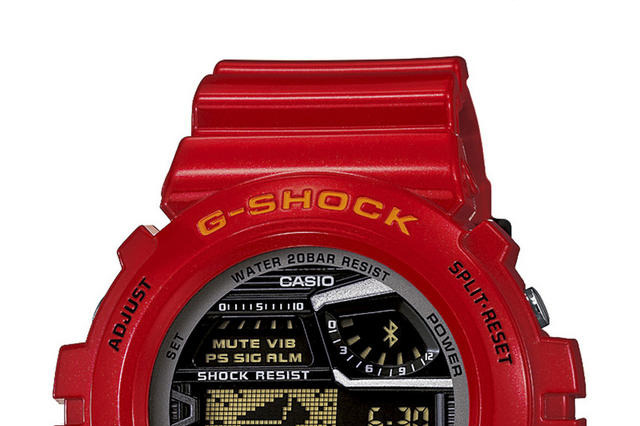 スマホを操作できるG-SHOCK「GB-6900」、来年3月発売に 画像