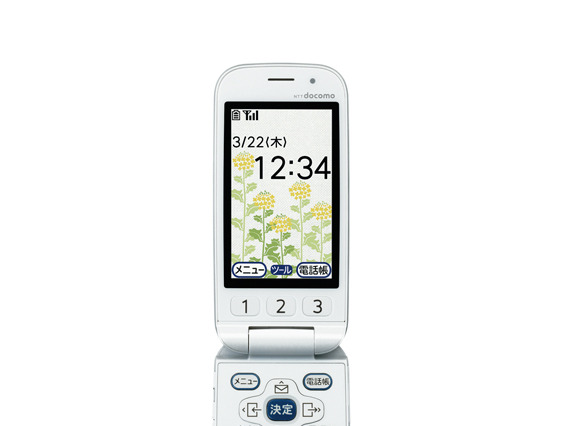 ドコモ、「GALAXY S II LTE SC-03D」「らくらくホン ベーシック3」に新色を追加 画像
