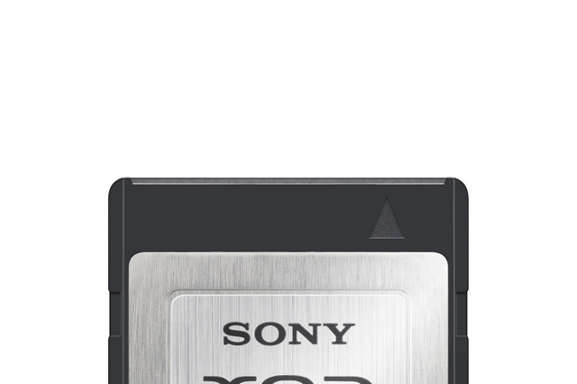 ソニー、新規格「XQD」対応のメモリーカードを2月に発売！……書き込み速度1Gbpsを実現 画像