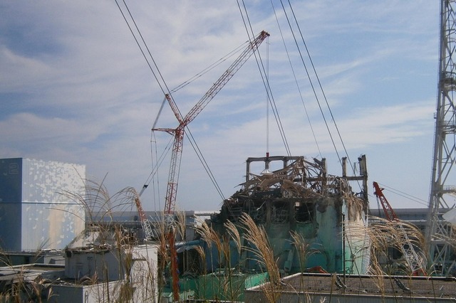 【地震】福島第一原子力発電所の状況（1月6日午後3現在） 画像