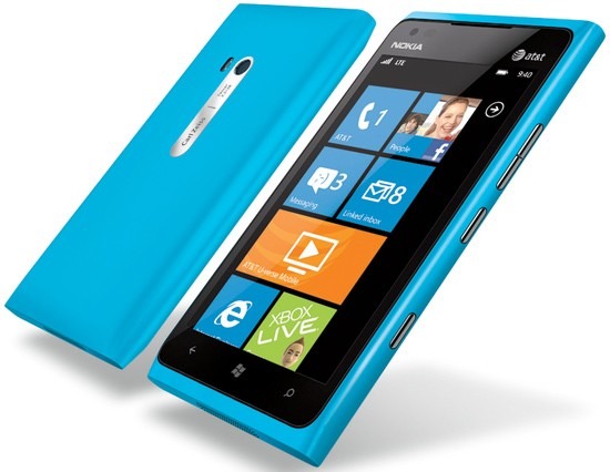 【CES 2012】ノキア、LTE対応Windows Phone「Lumia 900」を公開 画像