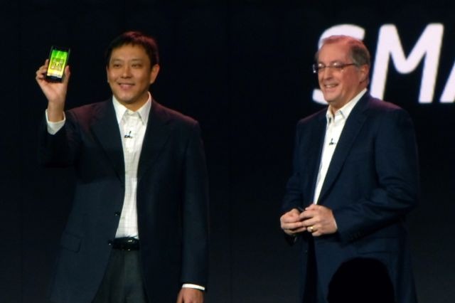 【CES 2012】Intel Atom搭載のスマートフォンがついに登場！  画像