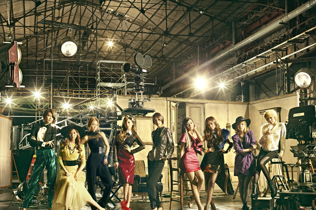 少女時代1stアルバム「GIRLS’GENERATION」が発売半年でミリオン達成  画像