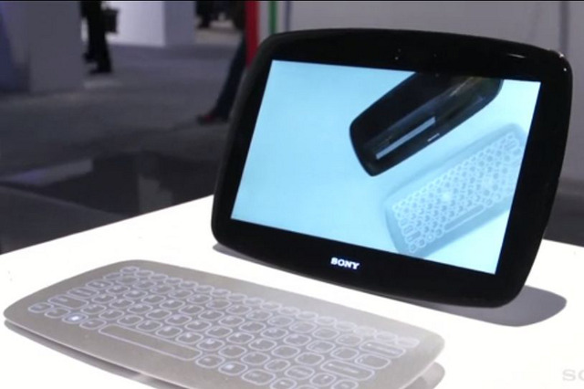 【CES 2012】ソニー、VAIOのコンセプトモデルを参考出展 画像