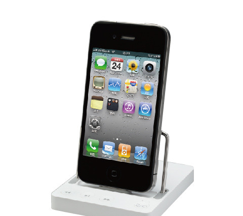 プリンストン、パソコンとiPhone・iPadでキーボードを共有できるDockコネクタ 画像