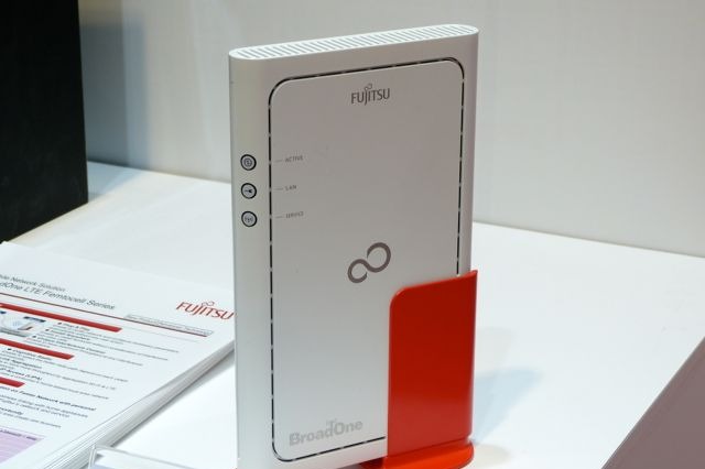 【CES 2012】富士通、LTEでフェムトセル市場に初参入! 画像