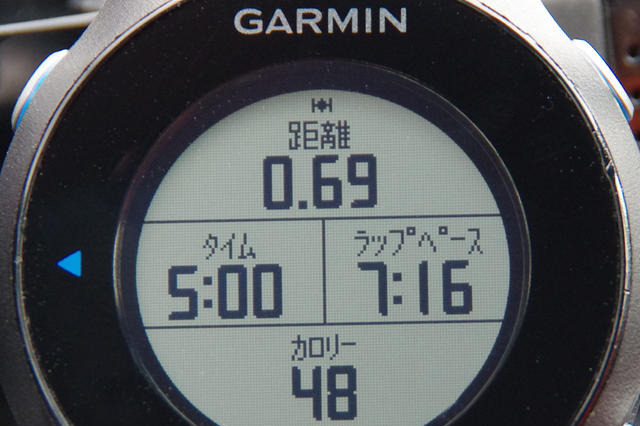 【GARMIN ForeAthlete 610 インプレ後編】トレーニングの効果をアップさせる機能盛りだくさん 画像