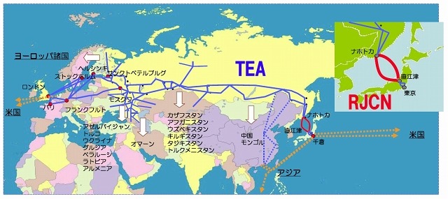 KDDI、日本～欧州間最短となる10Gbps波長サービスを提供開始……東日本大震災でも影響受けず 画像