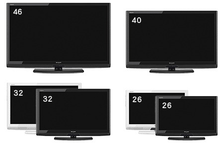 シャープ、外付けHDDへの長時間録画が可能なLED液晶テレビ「アクオスV7」 画像
