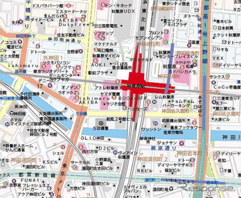 インクリメントP、Illustrator向け地図データの提供開始…自在にデザイン加工 画像