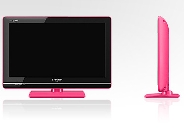 シャープ、2TBで約696時間の外付けHDD録画対応液晶テレビ「アクオス」……小型モデル 画像