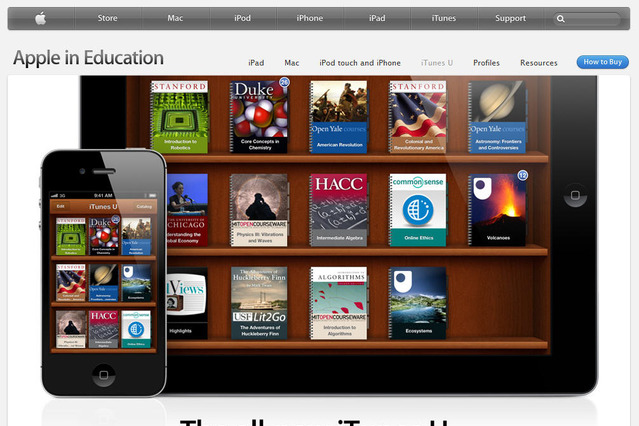 教育分野へのもう一つのアプローチ、アップルがiTunes Uを一新 画像
