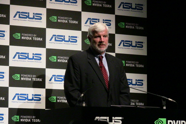 【ビデオニュース】4コアNVIDIA Tegra 3採用の「Eee Pad TF201」、その特徴は？ 画像