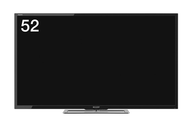 シャープ、自由な設置ができる液晶テレビ「フリースタイルAQUOS」に新機種追加 画像