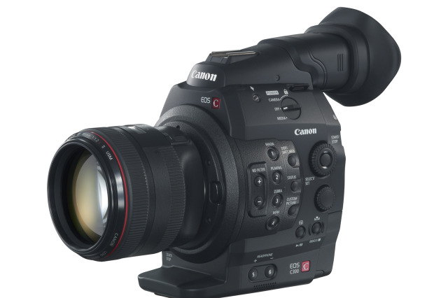 キヤノン、デジタルシネマカメラ「EOS C300」の発売日を31日に決定 画像