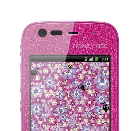 ソフトバンク、ポップ＆キュートなスマホ「HONEY BEE 101K」を27日に発売！  画像
