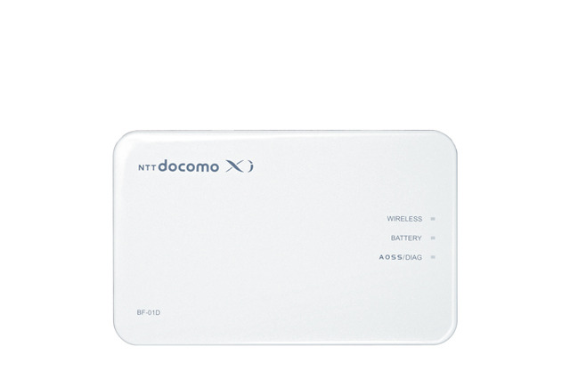 ドコモ、Xi対応のデータ通信専用端末2機種を3月に発売 画像