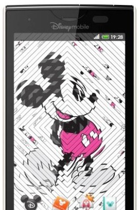 ディズニー・モバイル、大人の女性の防水スマホ「DM012SH」を2月中旬に発売 画像