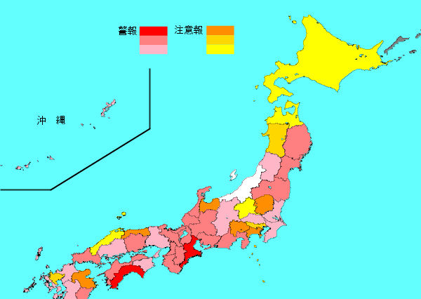 新潟を除く全都道府県にインフルエンザ注意報！……日本気象協会も注意呼びかけ 画像