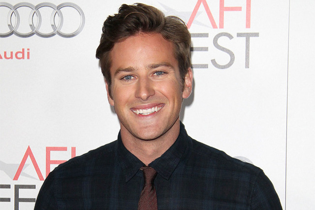 アーミー・ハマー、マリファナ所持で逮捕されていた！ 画像