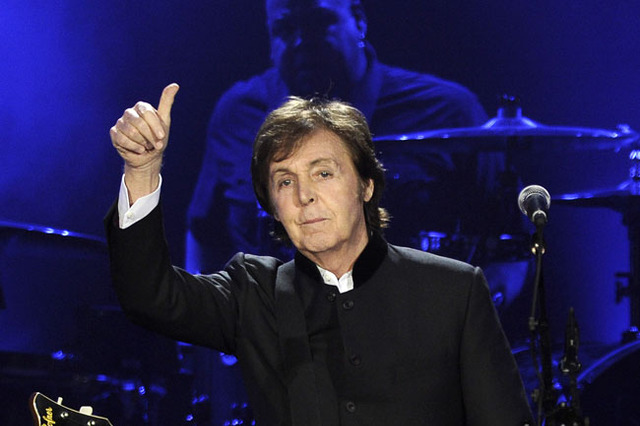 ポール・マッカートニー、新作アルバムでスティーヴィー・ワンダーとコラボ 画像