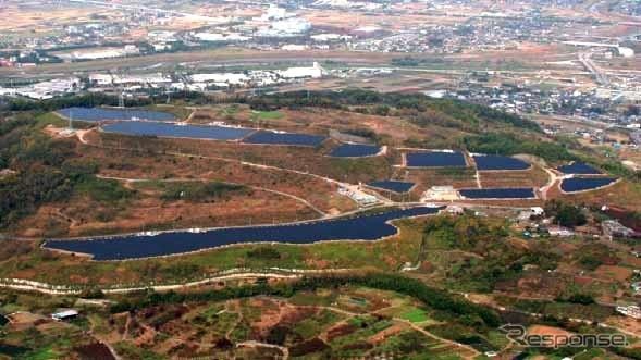 東京電力、米倉山太陽光発電所が運転開始 画像
