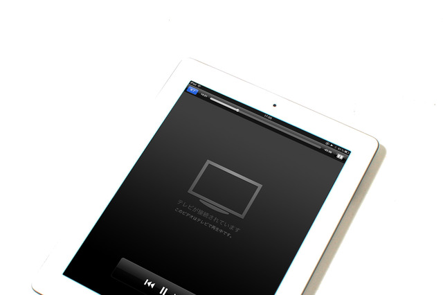 iPad・iPhoneの映像をテレビで観られる無線アダプタ 画像