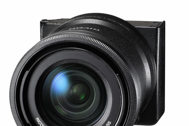 リコー、APS-Cサイズの高画質CMOSセンサーを採用したデジカメ「GXR」用交換ユニット 画像