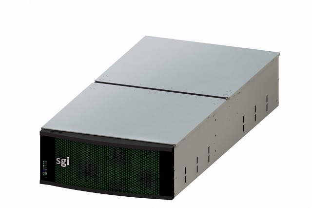 日本SGI、モジュラー型ストレージ製品の新シリーズ「SGI Modular InfiniteStorage」発売 画像
