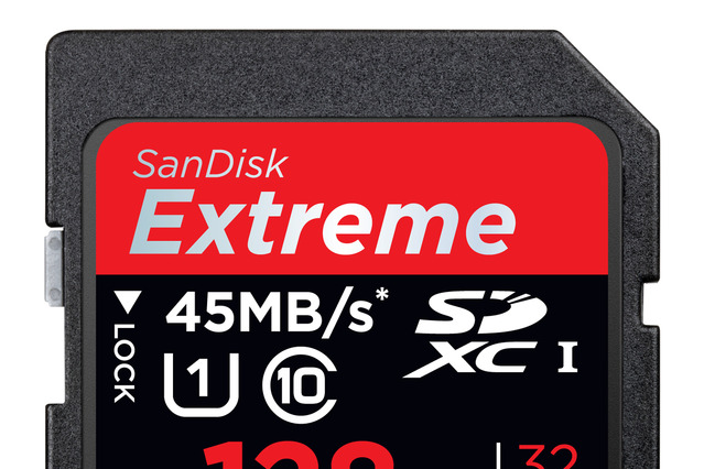 サンディスク、大容量128GBのSDXCカードを2月下旬に発売 画像