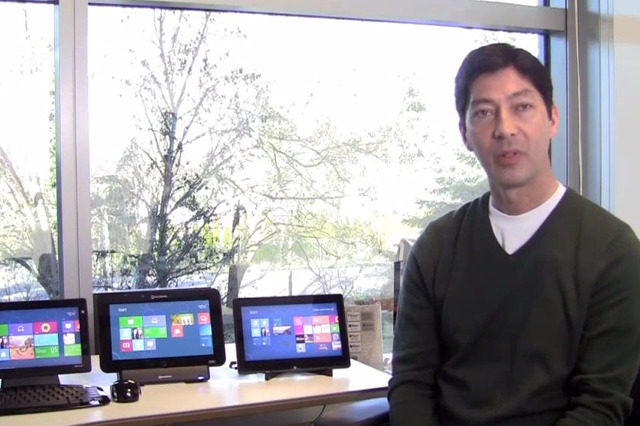 iPadの最強のライバルとなるか、ARM版Windows 8の概要発表！ 画像