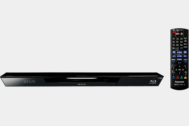 パナソニック、世界最薄モデルなど通信機能も充実したBlu-rayディスクプレーヤー2機種 画像