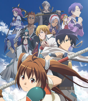 「vol.2」先行配信も！OVA「英雄伝説 空の軌跡 THE ANIMATION」を一挙に 画像