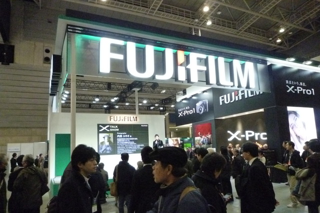 【CP＋ 2012】昨年比130％超の約65,000人が来場！……「CP＋ 2012」閉幕 画像