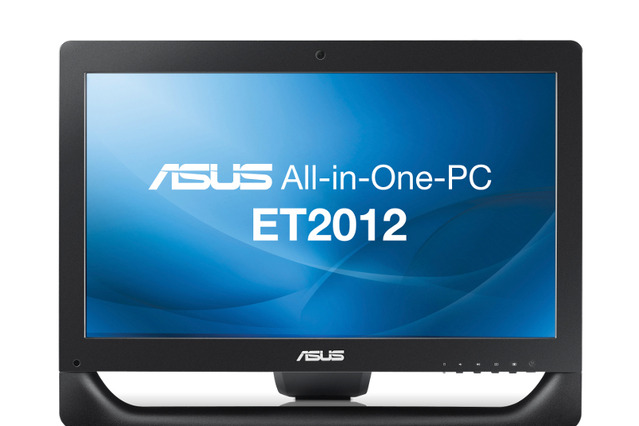 ASUSTek、液晶一体型の企業向けPC……20型マルチタッチ液晶モデルなど 画像