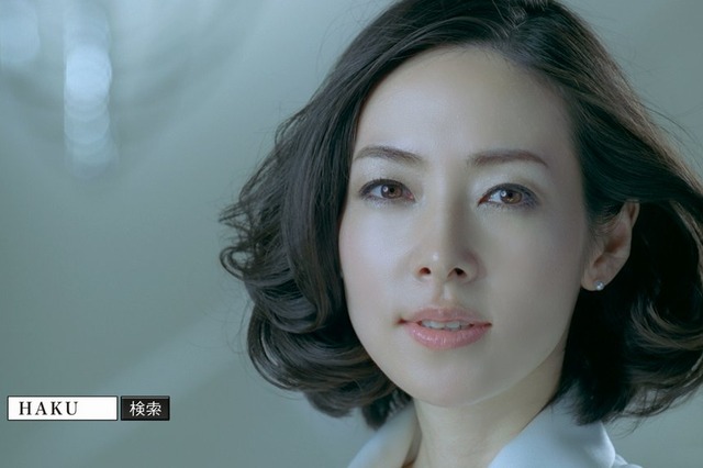 資生堂、“白(HAKU)のシンデレラ”に霧島れいかを起用!……新TVCMが21日よりスタート 画像