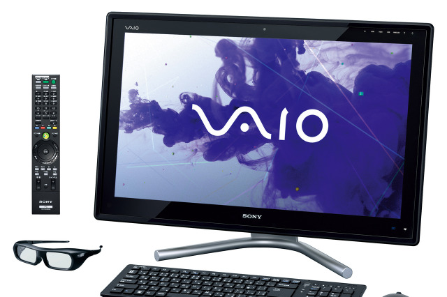 ソニー、3D対応液晶一体型「L」シリーズ最上位など「VAIO」春モデルに3機種を追加 画像