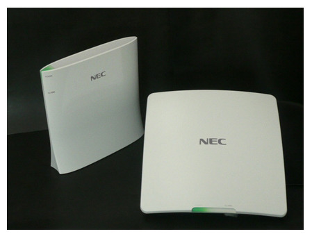 NEC、LTEフェムトセル基地局を販売開始……企業・家庭向けの屋内2タイプ 画像