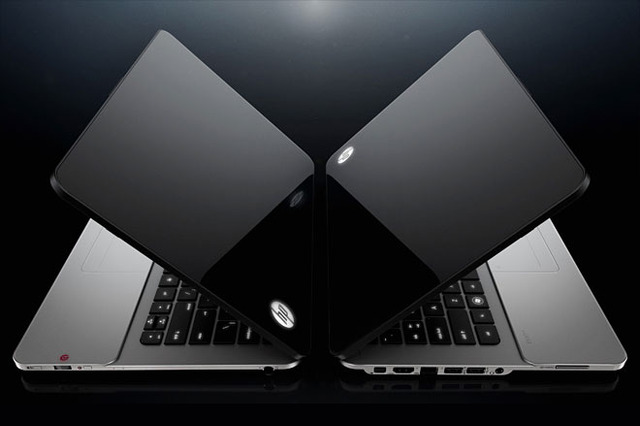 日本HP、ガラス&金属ボディが美しい14型ウルトラブック「HP ENVY14 SPECTRE」 画像