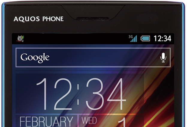 ソフトバンク、Android 4.0搭載のULTRA SPEED対応スマホ「AQUOS PHONE 104SH」を24日に発売 画像