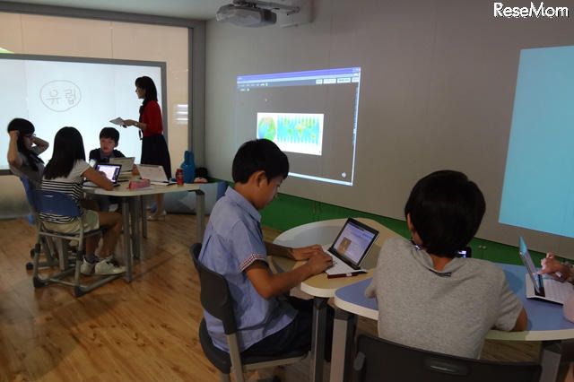 【e-Learning Korea】韓国で加速する学校のICT化…入学願書にも変化 画像