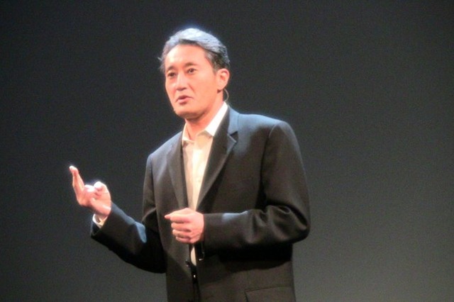 【MWC 2012（Vol.13）動画】ソニー 平井氏「ソニーでしかできないユーザー体験を提供できる」 画像