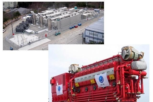 女川原発に電源装置を設置完了……空冷＆ブラックアウトスタートが可能 画像