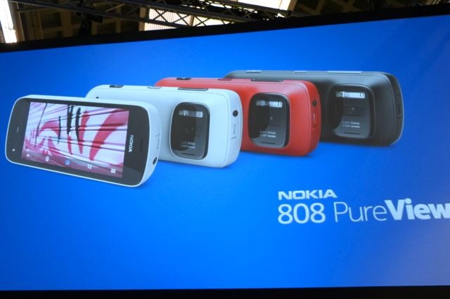 【MWC 2012 Vol.39】「4100万画素」を実現するNokiaのPureView技術とは 画像