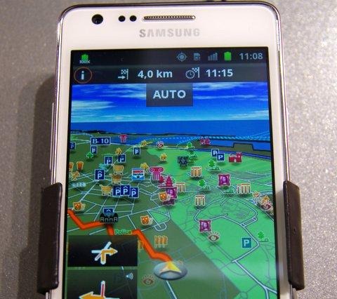 【MWC 2012 Vol.50（動画）】NAVIGONを傘下に入れアプリビジネスでTomTomを追うGARMIN 画像