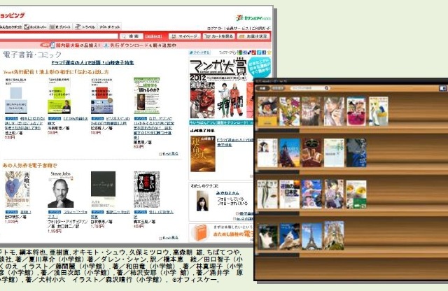 セブンネットショッピング、電子書籍の販売を開始……大手流通では初の参画 画像