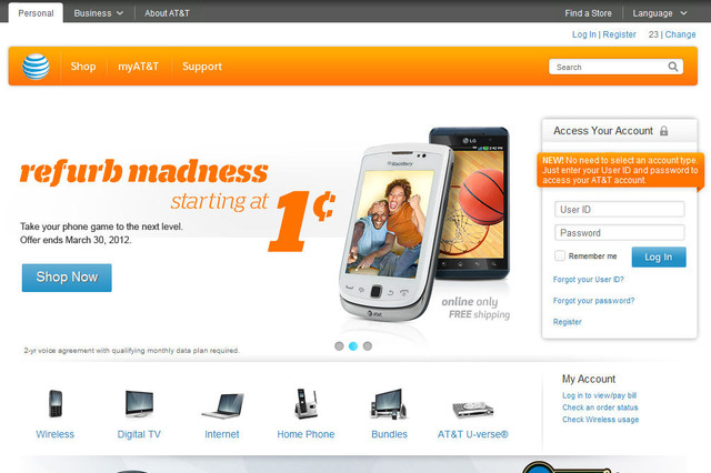 AT&T、裁判に敗訴でデータ通信の速度制限を緩和、現行プランには影響なし 画像