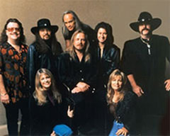 サザンロックの王者Lynyrd Skynyrdのライブ映像が無料 画像