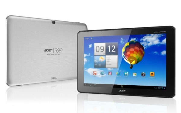 エイサー、オリンピック仕様タブレット「ICONIA TAB A510オリンピックEdition」を発表 画像