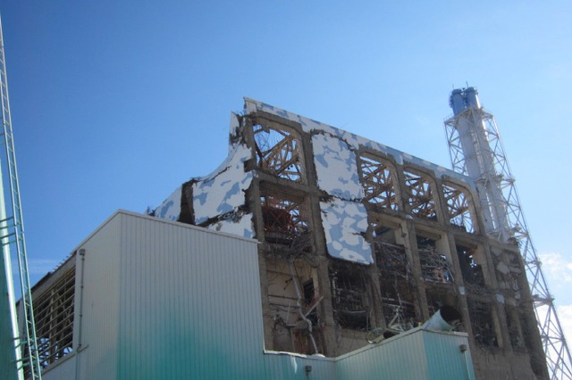 【地震】福島第一原子力発電所の状況(3月8日午後3時現在) 画像